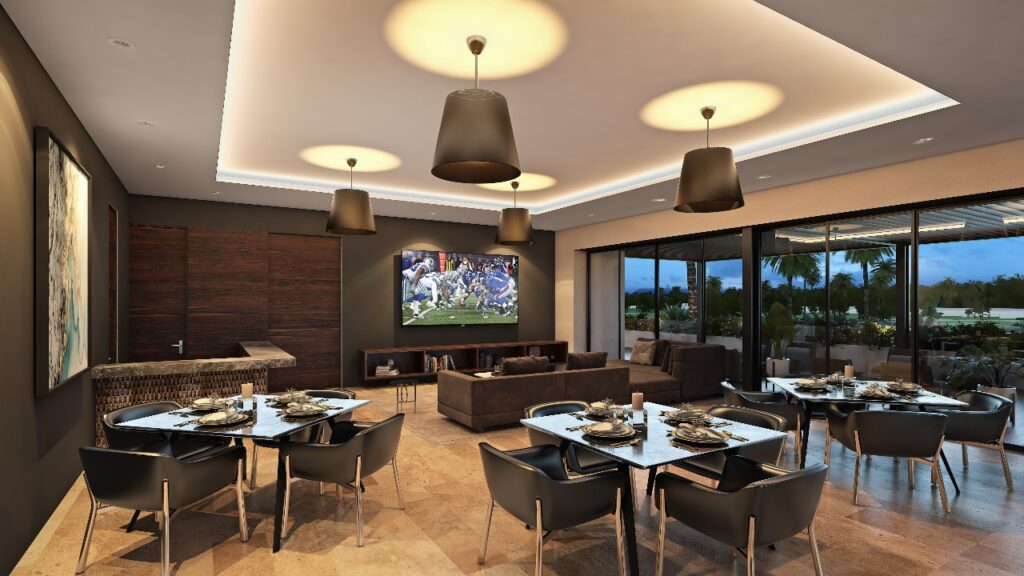 Súper Terreno Residencial con Golf al Norte de Mérida