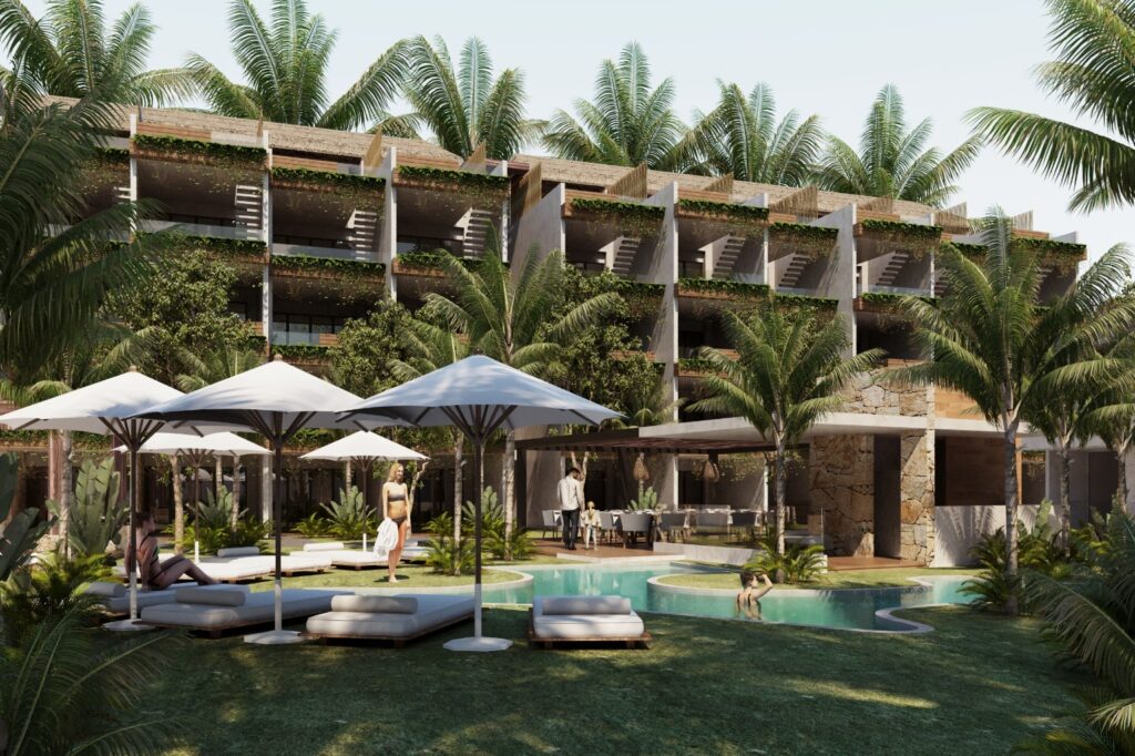 Superbe studio 1 chambre de luxe à vendre à Tulum