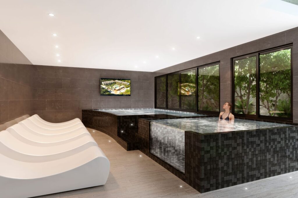 Superbe studio 1 chambre de luxe à vendre à Tulum