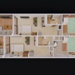 Superbe studio 1 chambre de luxe à vendre à Tulum